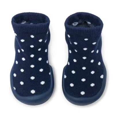Komuello Toddler Girl Sock Shoes In Blue