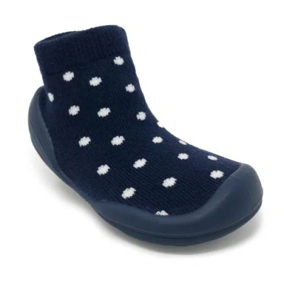 Komuello Toddler Girl Sock Shoes In Blue