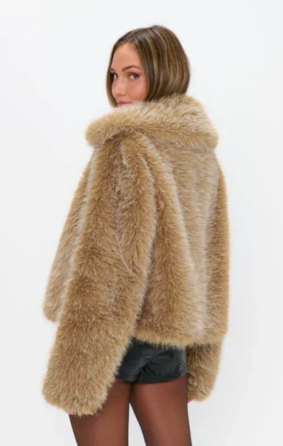 Show Me Your Mumu Park City Jacket In Brown