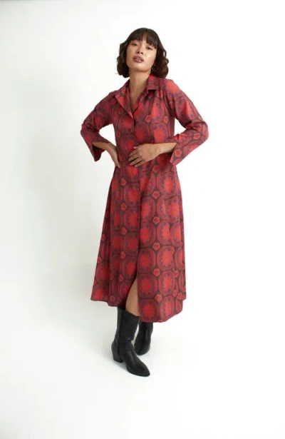 Florencia Davalos Voyage Dress