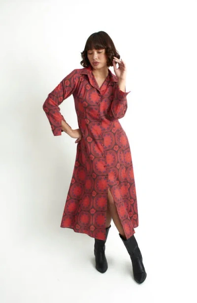 Florencia Davalos Voyage Dress