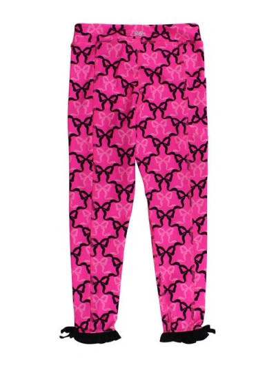 Rufflebutts Upf50 Active Pocket Ruffle Legging In Black