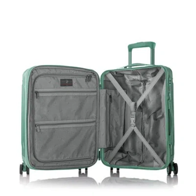 Heys Xtrak 21.5 Inch Carry-on Luggage In Green