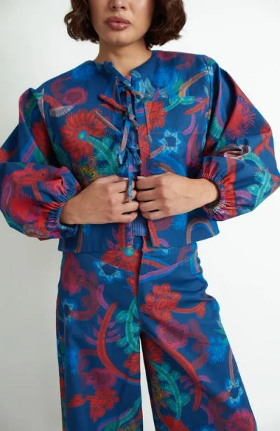 Florencia Davalos Coco Jacket