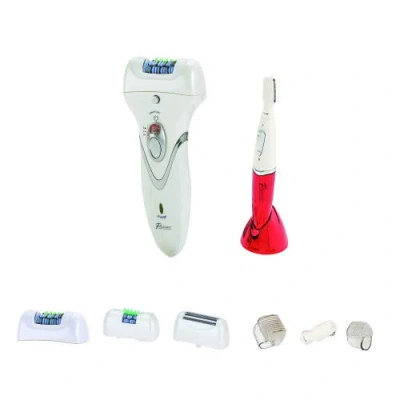 Pursonic Epilator & Bikini Personal Groomer Trimmer In White