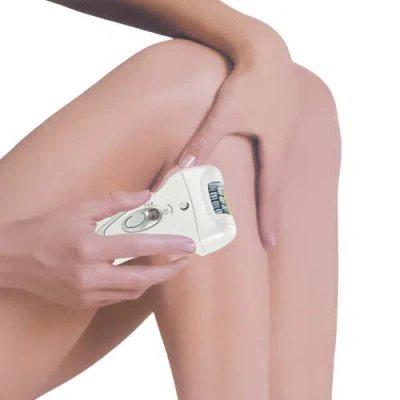 Pursonic Epilator & Bikini Personal Groomer Trimmer In White