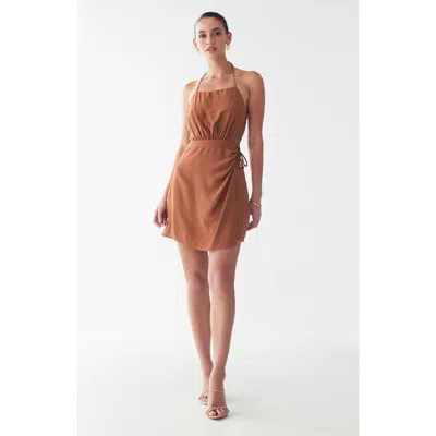 St Mrlo Roma Dress In Brown
