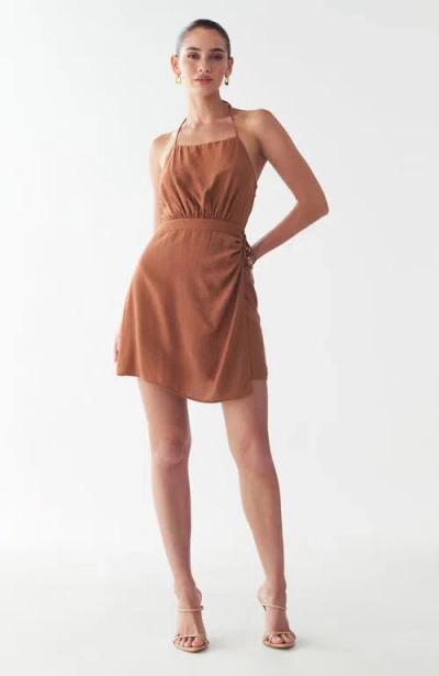 St Mrlo Roma Dress In Brown
