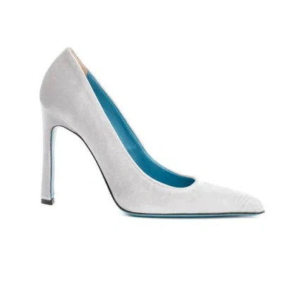 Valentina Rangoni Romana Stiletto Pump In Gray