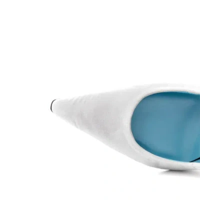 Valentina Rangoni Romana Stiletto Pump In Gray