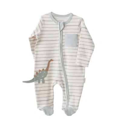 Andy Wawa Dino Dreams Zip-up In Green