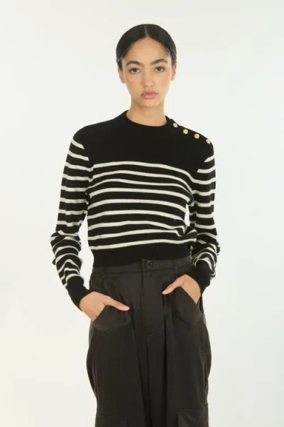 Secret Mission Nell Knit In Black