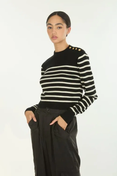 Secret Mission Nell Knit In Black