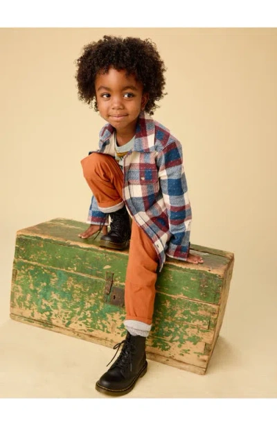 Tea Collection Knit Shacket In Multi