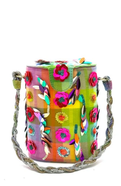 Simitri Picnic Bucket Bag In Multi