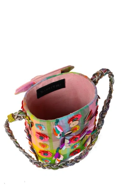 Simitri Picnic Bucket Bag In Multi