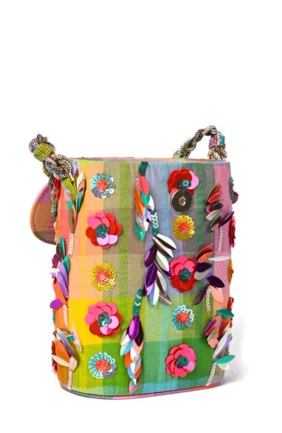 Simitri Picnic Bucket Bag In Multi