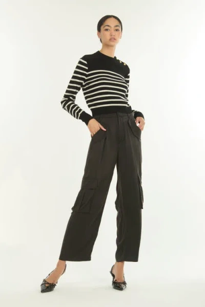 Secret Mission Lyla Pants In Black