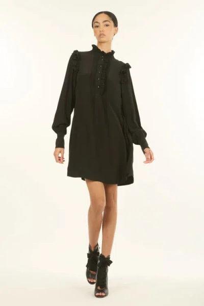 Secret Mission Myla Dress In Black