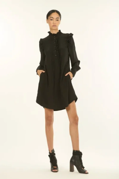 Secret Mission Myla Dress In Black