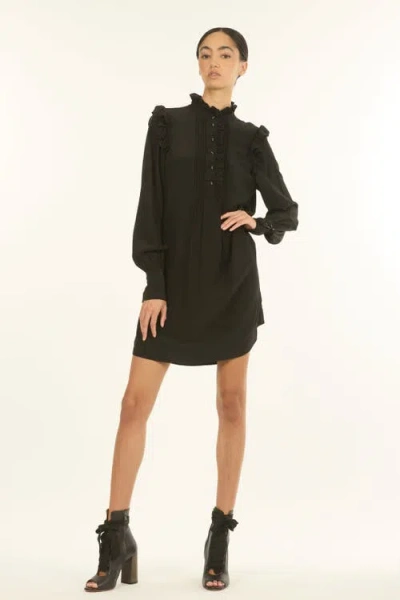 Secret Mission Myla Dress In Black