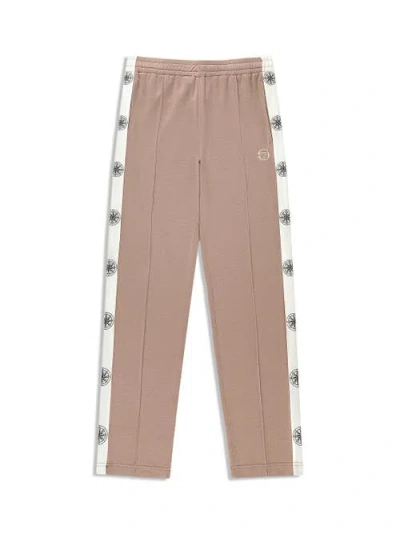 Sergio Tacchini Bussola Track Pant In Brown