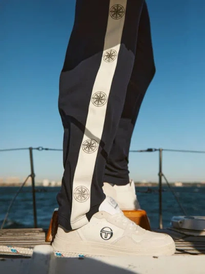 Sergio Tacchini Bussola Track Pant In Blue