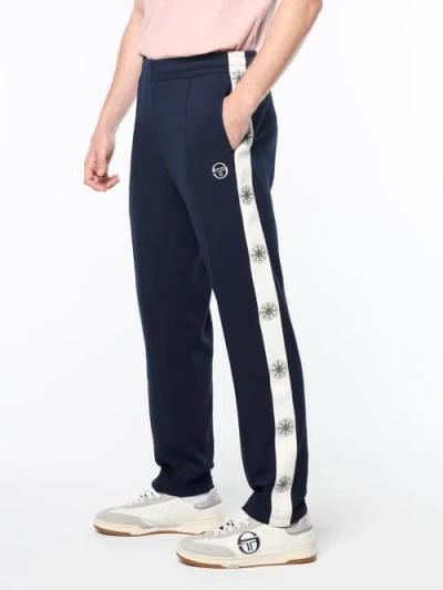 Sergio Tacchini Bussola Track Pant In Blue