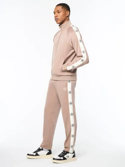 Sergio Tacchini Bussola Track Pant In Brown