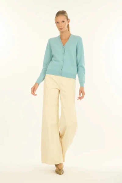 Secret Mission Jacqueline Cardigan In Blue