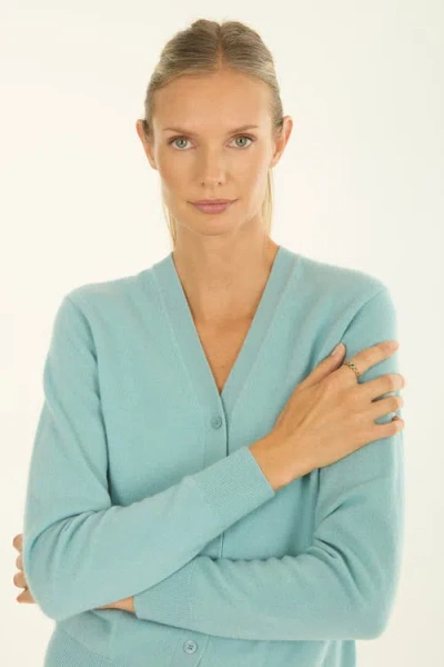 Secret Mission Jacqueline Cardigan In Blue