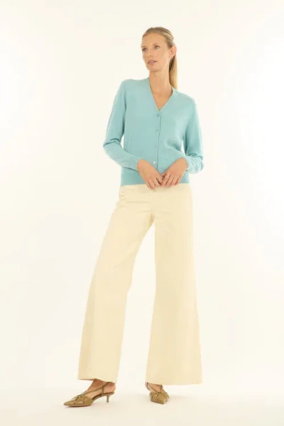 Secret Mission Jacqueline Cardigan In Blue