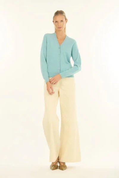 Secret Mission Jacqueline Cardigan In Blue