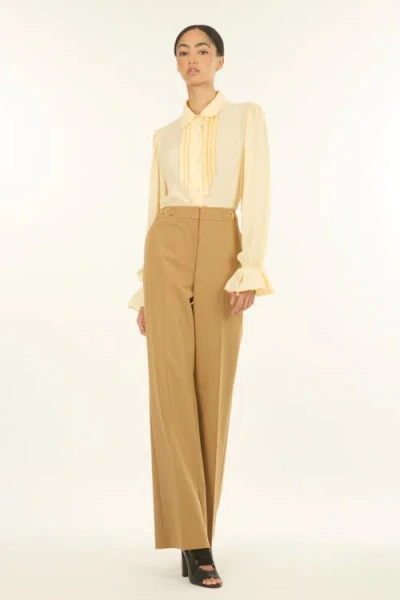 Secret Mission Astoria Blouse In Neutral