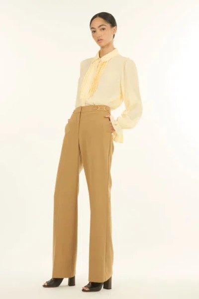 Secret Mission Astoria Blouse In Neutral