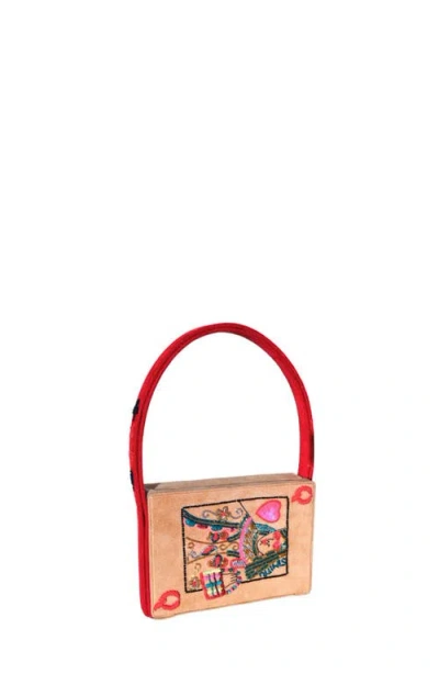 Simitri Poker Mini Bag In Brown