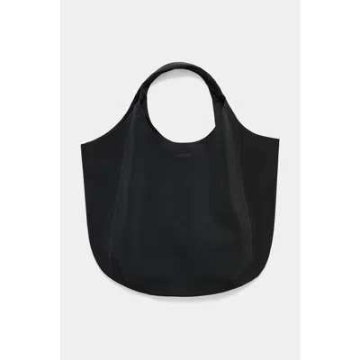 Stutterheim Svea Puffer Matte Bag In Black