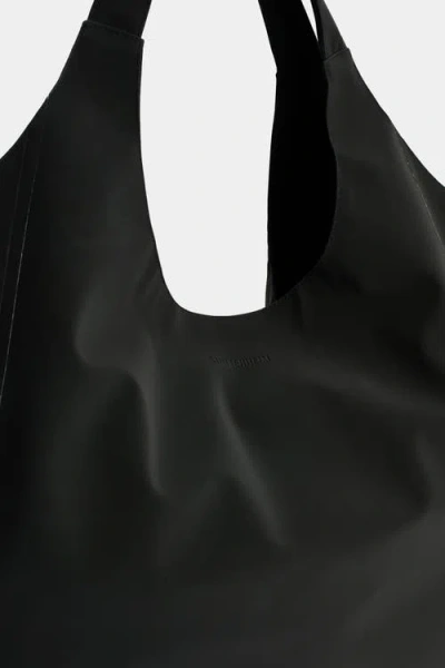 Stutterheim Svea Puffer Matte Bag In Black