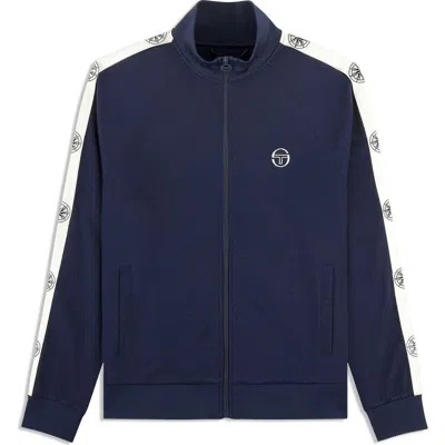 Sergio Tacchini Bussola Track Jacket In Blue