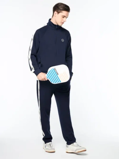 Sergio Tacchini Bussola Track Jacket In Blue