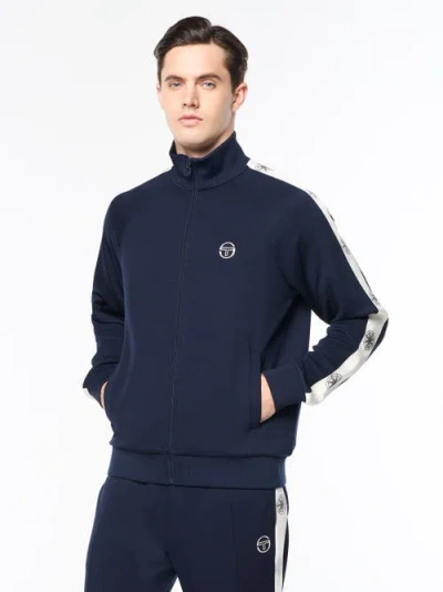 Sergio Tacchini Bussola Track Jacket In Blue
