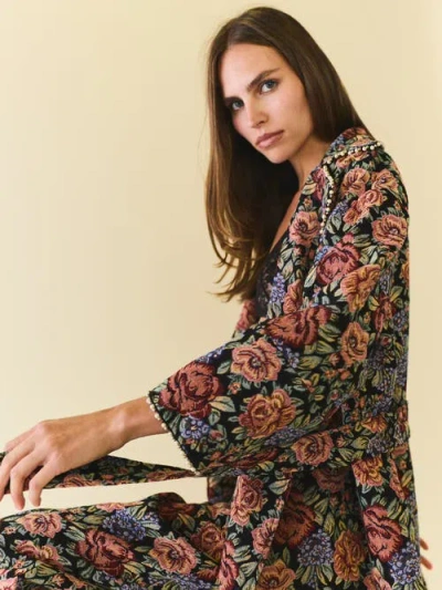 Eddy Palak Jacket In Multi