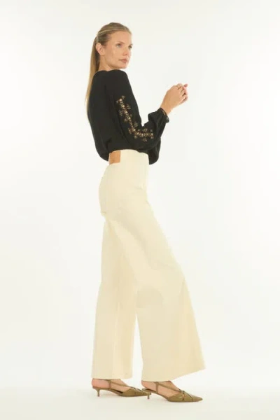 Secret Mission Serah Blouse In Black