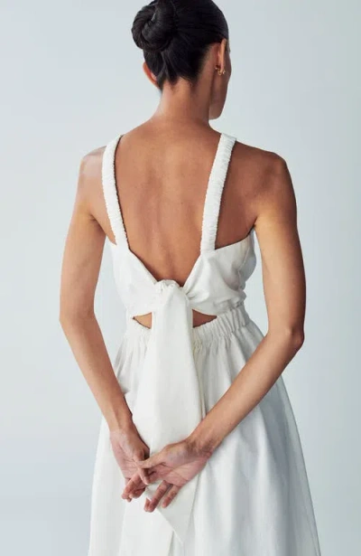 Willa Liliana Dress In White