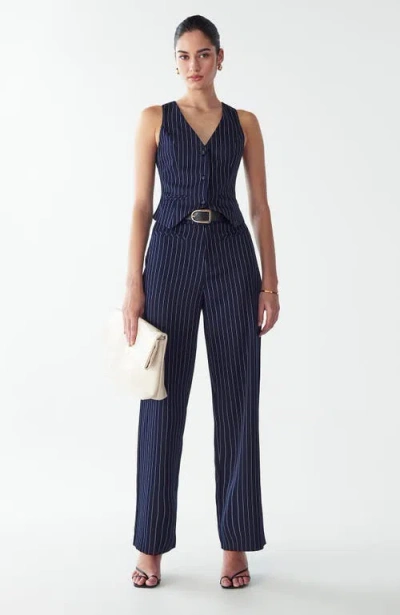 Willa Katherine Top In Blue