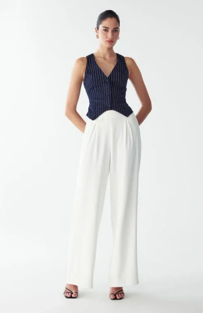 Willa Katherine Top In Blue