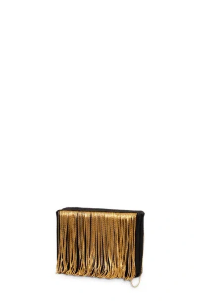 Simitri Chunky Mini Bag In Gold