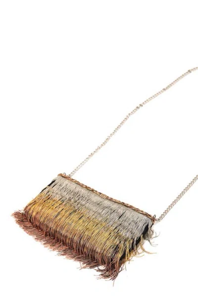 Simitri Ombre' Pouchette In Gold