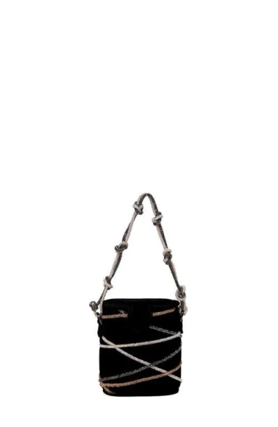 Simitri Mini Bucket Bag In Black