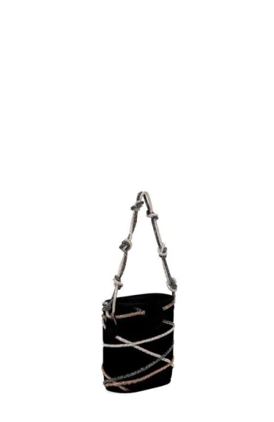 Simitri Mini Bucket Bag In Black